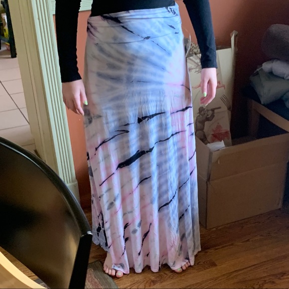 Mono B tie dye maxi skirt - Picture 2 of 2